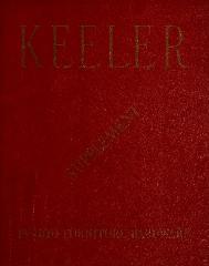 Supplement, Keeler Brass Company, Period Furniture Hardware, Catalog No. 41