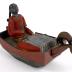 Toy Bank, Chinese Man In Boat