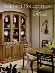 Trade Catalog, Kindel Furniture Company, Bardini Collection