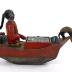 Toy Bank, Chinese Man In Boat