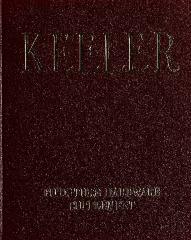 Supplement, Keeler Brass Company, Furniture Hardware, Catalog No. 68
