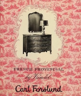 Advertisement, Kindel Furniture Company, French Provincial
