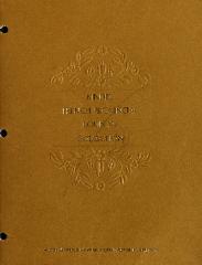 Trade Catalog, Kindel Furniture Company, French Provincial and Louis XV Collection