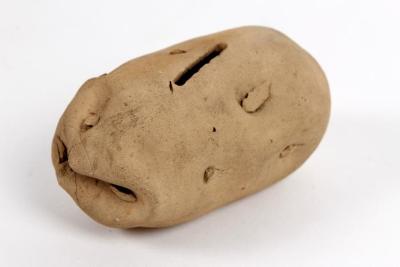 Penny Bank, Clay Potato