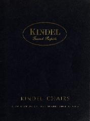 Trade Catalog, Kindel Furniture Company, Chairs