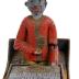 Toy Bank, Chinese Man In Boat