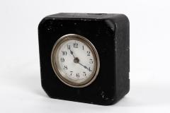 Bank, Black, Iron, Square, Clock Face