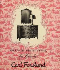 Advertisement, Kindel Furniture Company, French Provincial