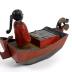 Toy Bank, Chinese Man In Boat