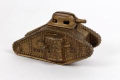 Bank, Iron Tank