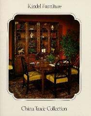 Trade Catalog, Kindel Furniture Company, China Trade Collection