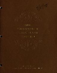 Trade Catalog, Kindel Furniture Company, Italian Provincial and Louis XVI