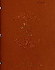 Trade Catalog, Kindel Furniture Company, Upholstered Furniture, 2nd Edition