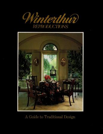 Trade Catalog, Kindel Furniture Company, Winterthur Reproductions: A Guide to Traditional Design