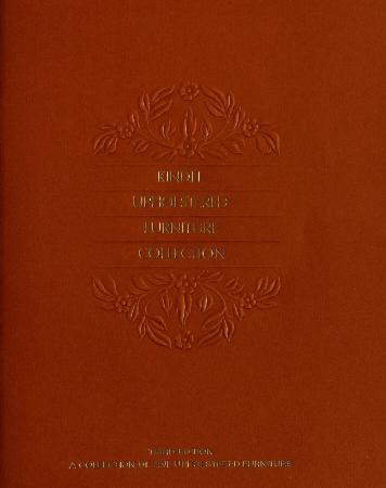 Trade Catalog, Kindel Furniture Company, Upholstered Furniture, 3rd Edition