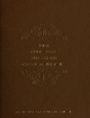 Trade Catalog, Kindel Furniture Company, Dining Room, Bedroom, and Occasional Furniture