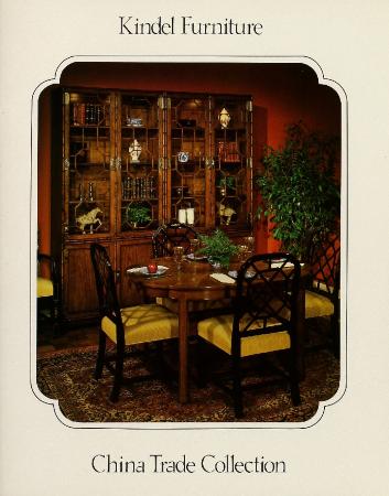 Trade Catalog, Kindel Furniture Company, China Trade Collection