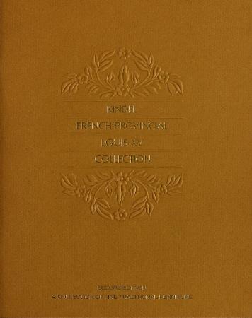 Trade Catalog, Kindel Furniture Company, French Provincial and Louis XV Collection