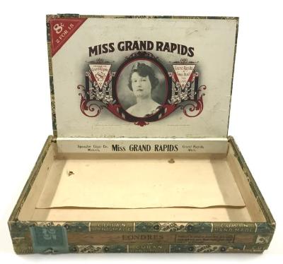 Cigar Box, Miss Grand Rapids