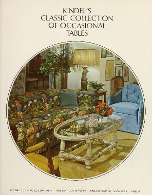 Trade Catalog, Kindel Furniture Company, Classic Collection of Occasional Tables