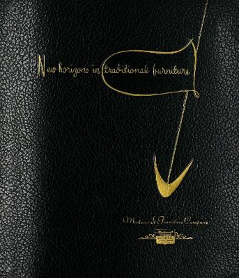 Trade Catalog and Price List, Mastercraft Furniture Company, New Horizons in Traditional Furniture