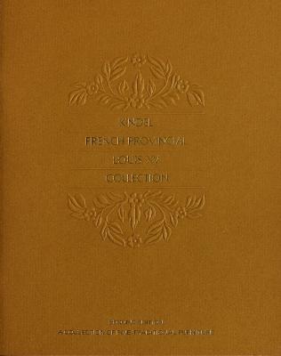 Trade Catalog, Kindel Furniture Company, French Provincial and Louis XV Collection