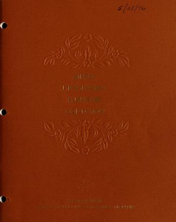 Trade Catalog, Kindel Furniture Company, Upholstered Furniture, 2nd Edition