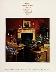 Trade Catalog, Kindel Furniture Company, French Provincial and Louis XV Collection of Occasional Tables