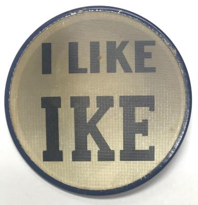 Pin-Back Button, I Like Ike