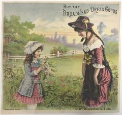 Advertisement, Wm. Broadhead &amp; Sons  