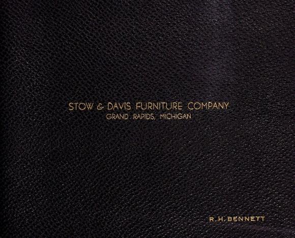 Trade Catalog, Stow &amp; Davis Furniture Company, The Graphic Results of Forty Seven Years of Leadership