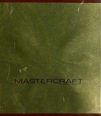 Trade Catalog, Mastercraft Furniture Company