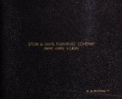 Trade Catalog, Stow &amp; Davis Furniture Company, The Graphic Results of Forty Seven Years of Leadership