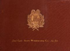 Trade Catalog, John Widdicomb Company, Makers of Fine Furniture for More Than Half A Century