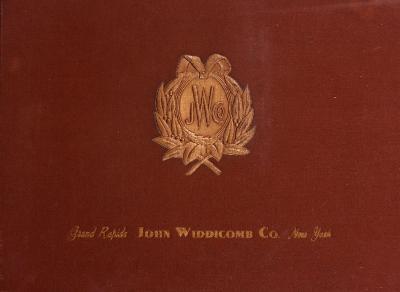 Trade Catalog, John Widdicomb Company, Makers of Fine Furniture for More Than Half A Century