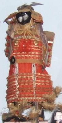 Doll, Japanese Warrior