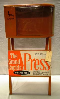 Dispenser, Newspaper