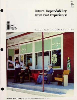 Trade Catalog, Irwin Seating Company, Future Dependability From Past Experience