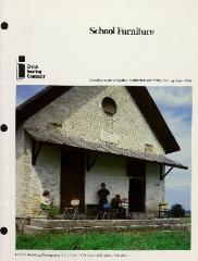 Trade Catalog, Irwin Seating Company, School Furniture