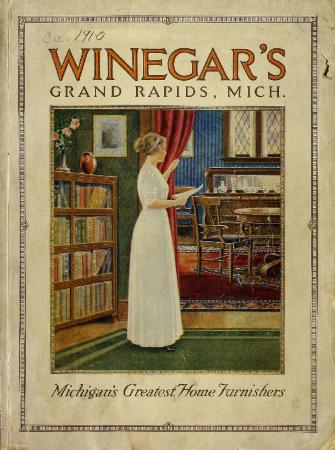 Trade Catalog, Winegar's, Michigan's Greatest Home Furnishers