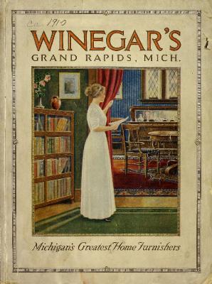 Trade Catalog, Winegar's, Michigan's Greatest Home Furnishers
