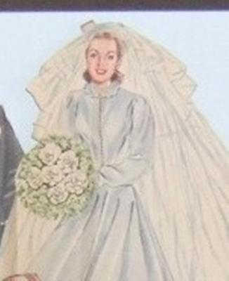 Paper Doll, Bride