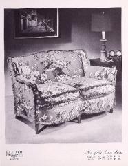 Furniture Plates, Mueller Furniture Company