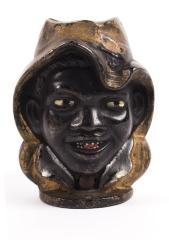 Bank, Woman's Head