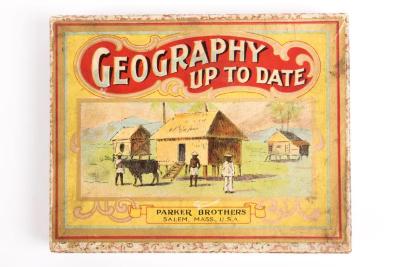 Card Game, Geography