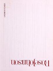 Booklet, RoseJohnson, Inc., A Higher Expectation