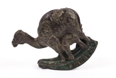 Bank, Grey Iron Camel