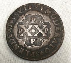 Coin, 20 Reis