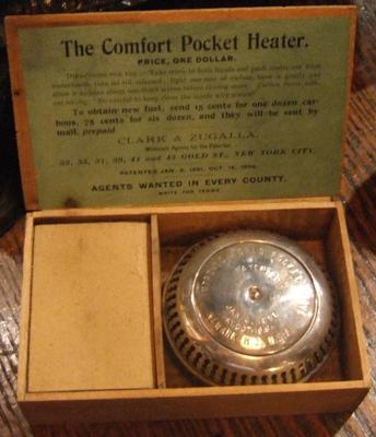 Pocket Warmer In Box