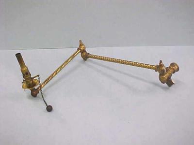 Gas Fixture, Double-arm Wall Bracket